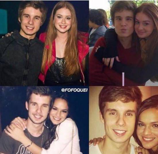 Jovem que foi dividido por Marquezine e Marina relembra episódio