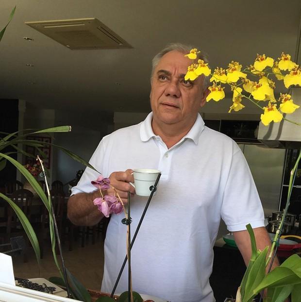 Marcelo Rezende revela que está com Câncer: "Não estou com medo"