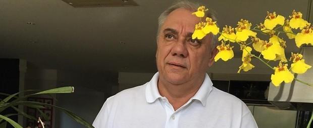 Marcelo Rezende revela que está com Câncer: "Não estou com medo"