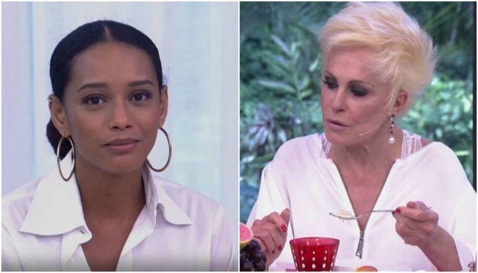 Após polêmica com Ana Maria Braga, Taís Araújo diverte internautas