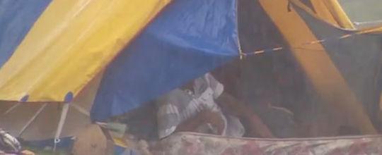Criança venezuelana refugiada em Manaus morre em acampamento
