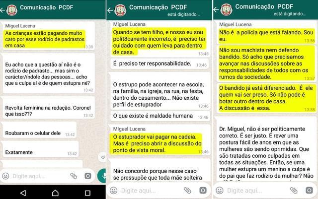 Polícia exonera delegado que culpou mãe por estupro de criança