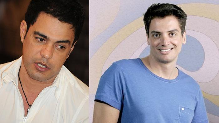 Zezé e Leo Dias fizeram as pazes