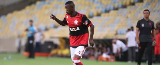 Flamengo valoriza salário de Vinicius Junior em mais de 1000%