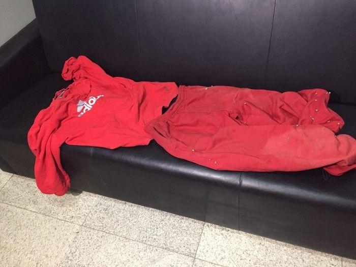 Polícia encontrou roupa usada pelo atirador no dia do crime (Crédito: Reprodução)