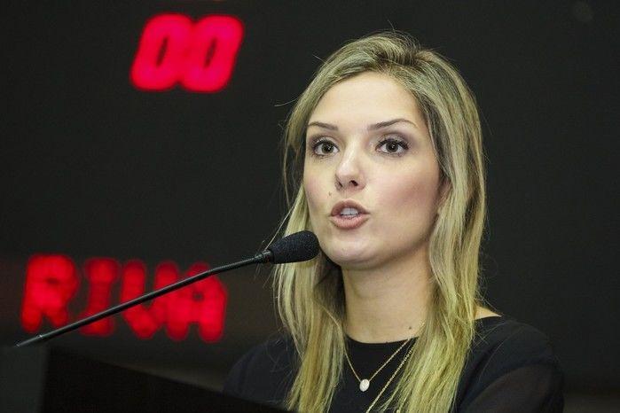 Deputada ficou estarrecida com o fato (Crédito: Reprodução)
