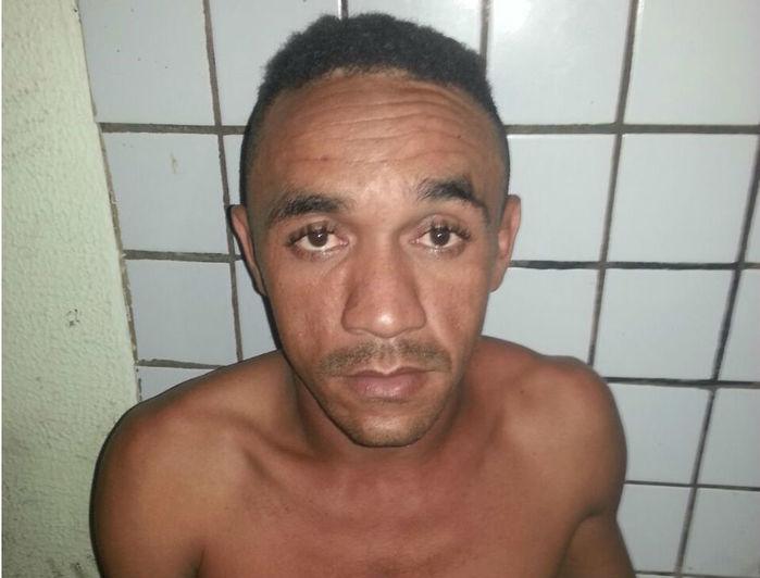 Rogério Félix, tentou fugir e acabou capturado (Crédito: Divulgação)