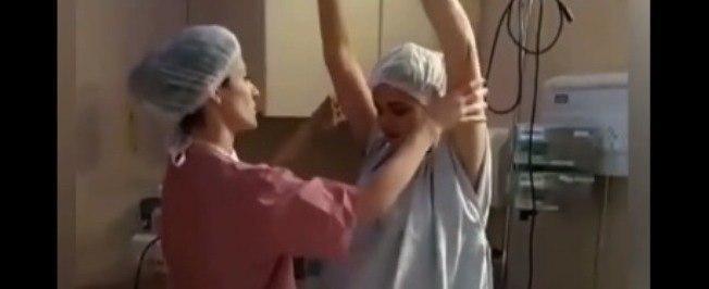 Grávida dança ao som de Anitta para facilitar o trabalho de parto 