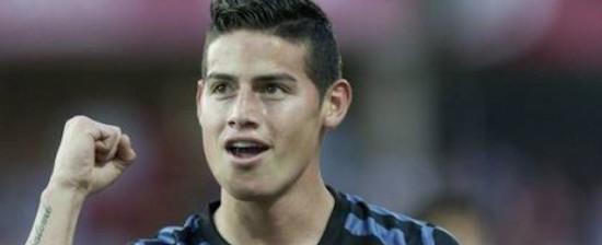 Pai de James Rodríguez diz que craque não está feliz no Real Madrid