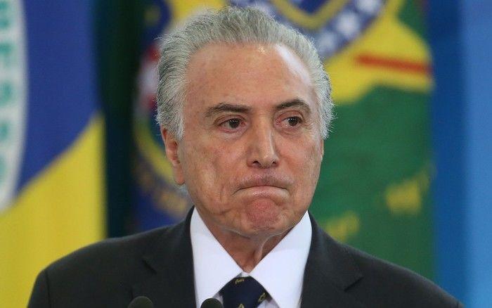 Temer deve renunciar nesta quinta-feira, diz O Globo