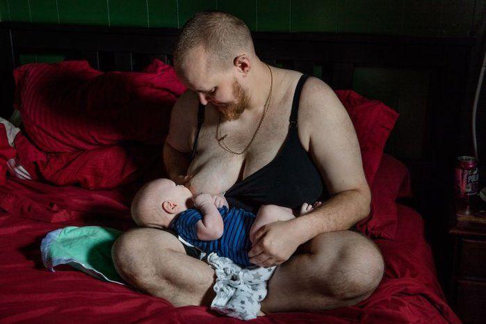 Homem trans revela: “ter filho e amamentar não afetou minha masculinidade”