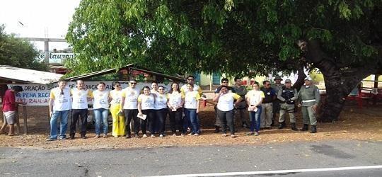 Assistência Social promove campanha do Dia 18 de Maio