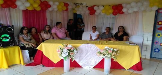 U.E.Antônio Monteiro do povoado Lagoa Seca realizou festa para Mães