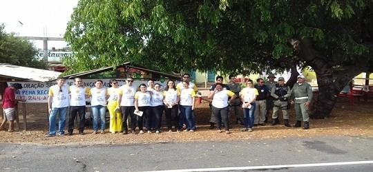 Assistência Social promove campanha do Dia 18 de Maio