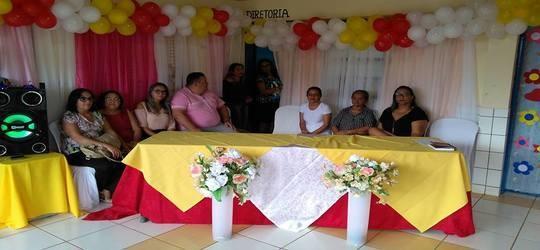U.E.Antônio Monteiro do povoado Lagoa Seca realizou festa para Mães