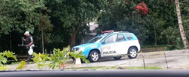 Treino do Flamengo tem polícia para evitar protestos da torcida