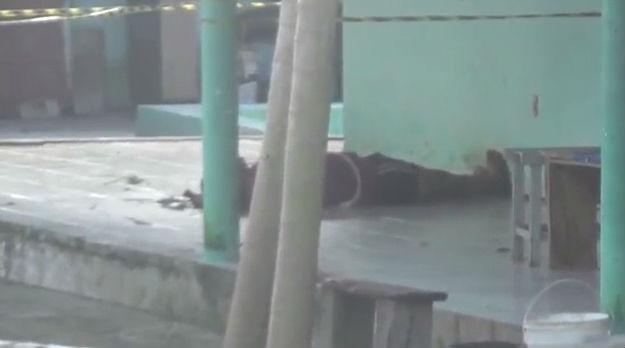 Homem é morto com golpes de foice dentro de centro de recuperação (Crédito: Rede Meio Norte)