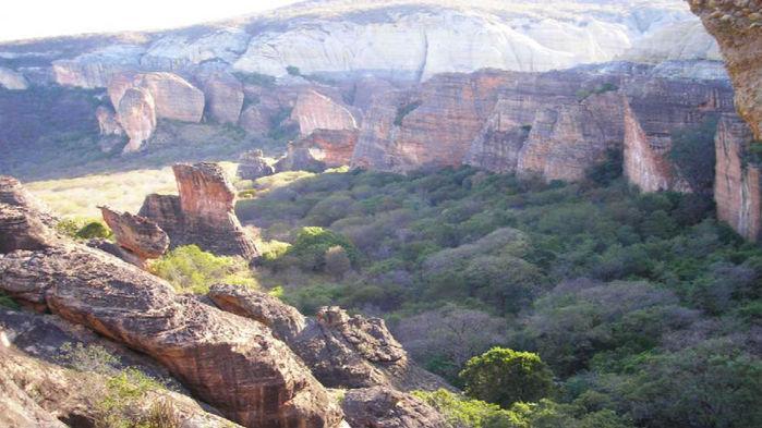 Serra da Capivara é patrimônio cultural da humanidade (Crédito: Divulgação)