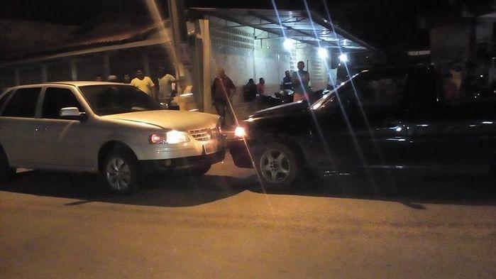 Motorista invade a preferencial e colide com veículo na PI 113