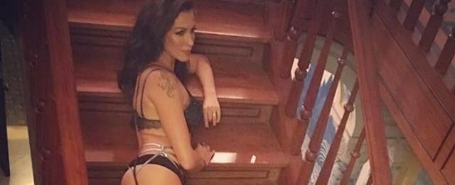 Luana Piovani posa de Lingeri e recebe elogio do marido, Scooby