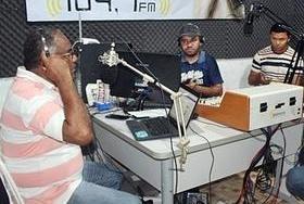Nilton César reestreia no rádio, com programa diário na FM Sorriso