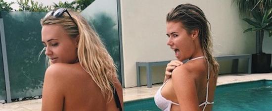 Surfista australiana posa sensual e ganha fãs brasileiros: ‘Linda"