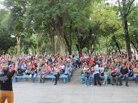 Greve do Sindserm revela ansiedade e revolta em Teresina