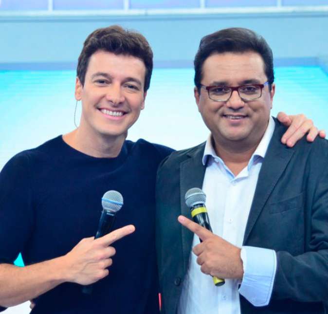 Rodrigo Faro e Geraldo Luís
