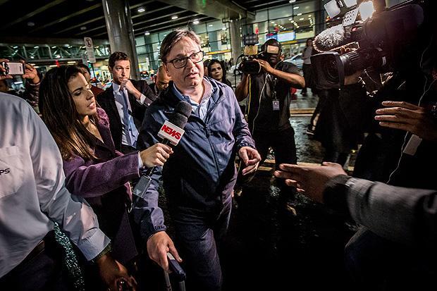 O deputado afastado Rodrigo Rocha Loures
