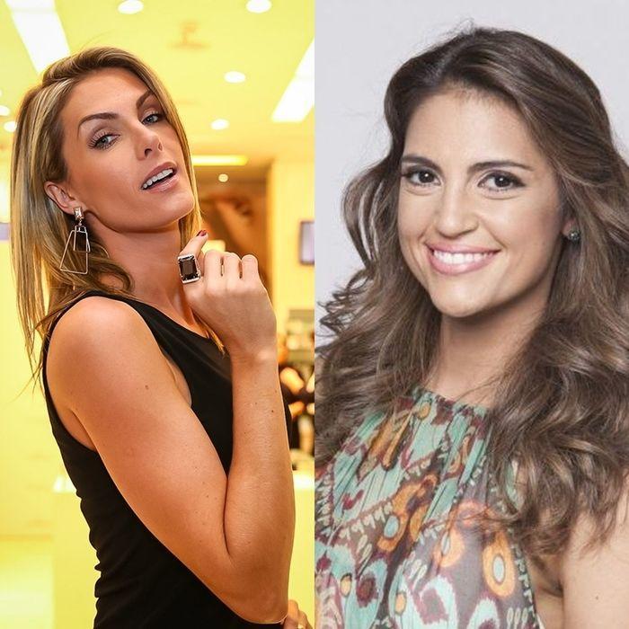Chris Flores e Ana Hickmann