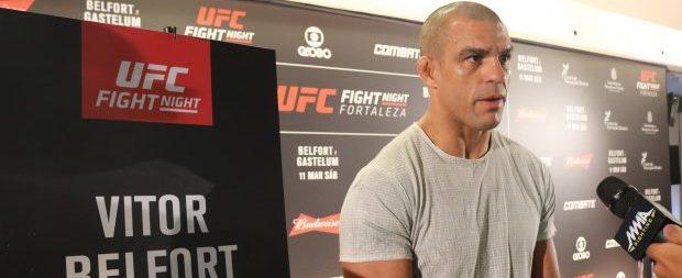 Vitor Belfort garante que irá continuar lutando após deixar o UFC