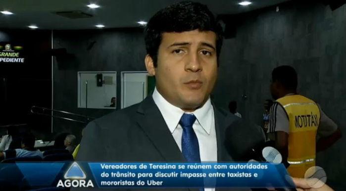 Vereador Deolino Moura (Crédito: Rede Meio Norte)