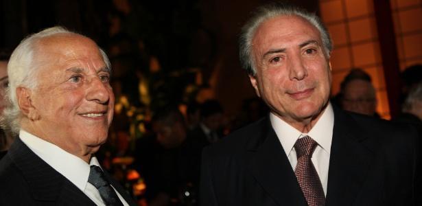 Yunes (à esq.) pediu exoneração do cargo após escândalo