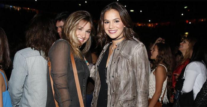 Bruna Marquezine e Sasha