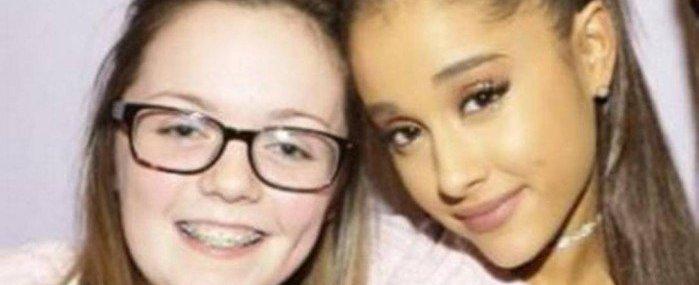 Primeira morta identificada fez foto com Ariana Grande