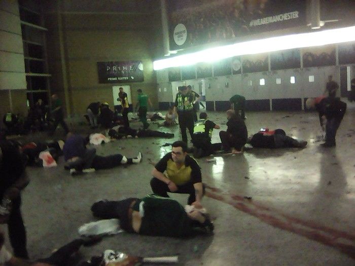 Atentado deixou 22 mortos