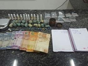 Policia prende três acusados de trafico de drogas em Açailândia