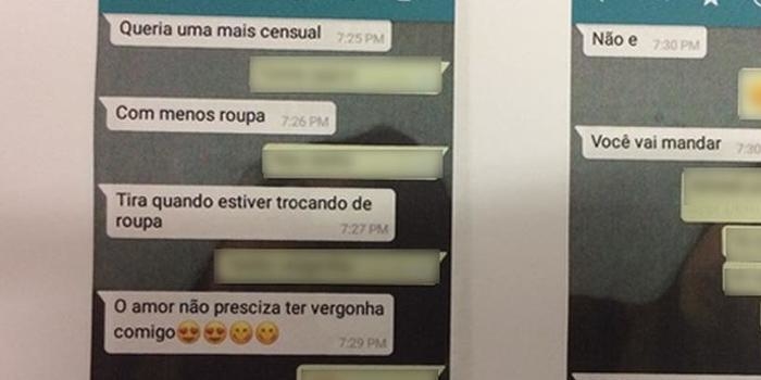Pai vê mensagens que pedófilo mandava para filha e vai a encontro