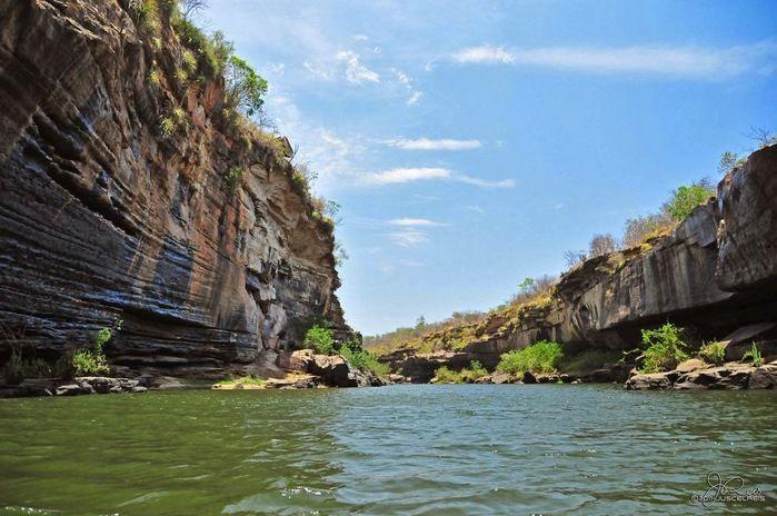 Rio Poty, 550 km de leito (Crédito: Juscelino Reis)