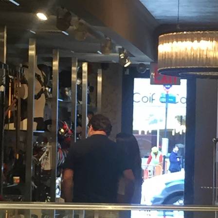 Joesley Batista e Ticiana foram flagrados em sex shop