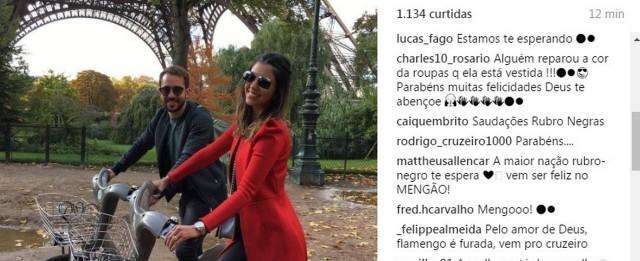 Em Dubai, Fla espera acerto rápido com árabes sobre Éverton Ribeiro