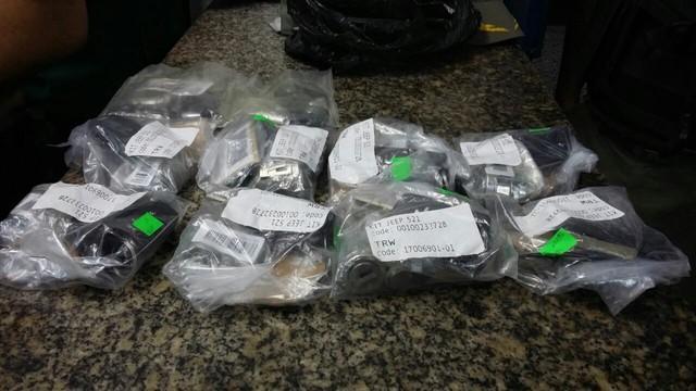 Homem é preso em flagrante por comercializar peças roubadas