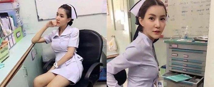 Enfermeira é demitida de hospital por usar uniforme de maneira sexy