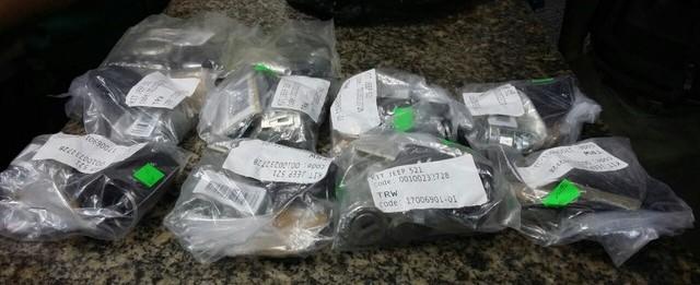 Homem é preso em flagrante por comercializar peças roubadas