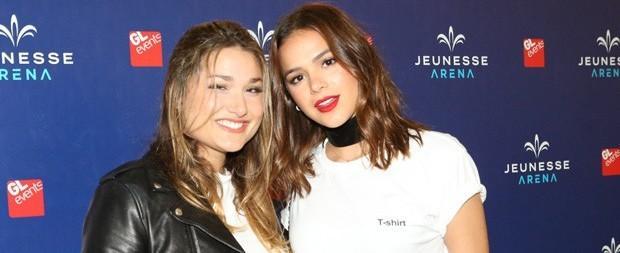 Sasha e Bruna Marquezine curtem show de Ed Sheeran no Rio