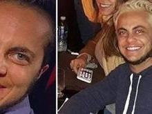 Thammy Miranda aparece com barba grande e cabelos platinados
