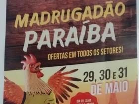 Vem aí mais um Madrugadão Paraíba em União! Dias 29, 30 e 31
