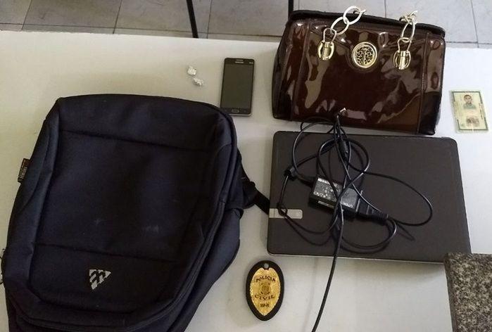 Homem suspeito de aliciar os próprios filhos é preso em Parnaíba