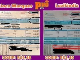 "Terrorismo" contra o reajuste da COSIP em Luzilândia