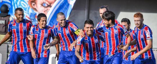 Bahia esquece título e tenta manter embalo contra o Botafogo